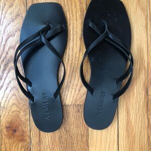Black Women's Sandals